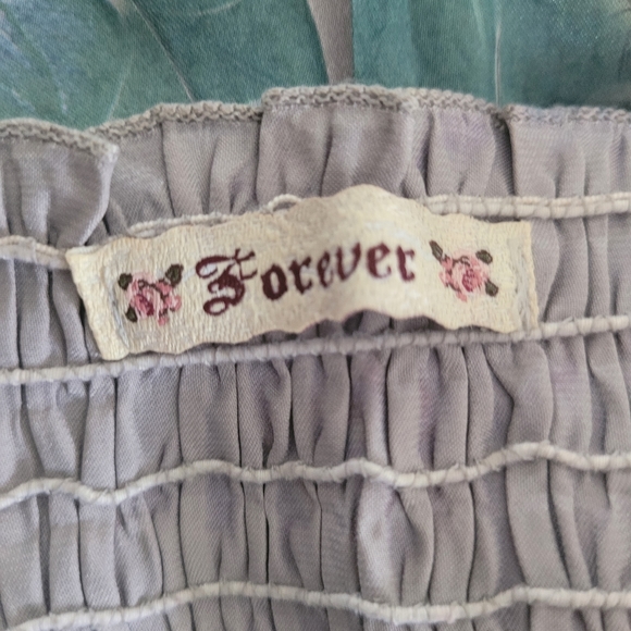 Womens sz M Sleeveless long tunic - Picture 4 of 5